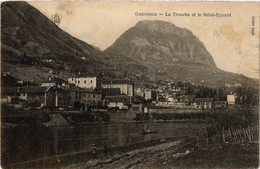 CPA GRENOBLE - La TRONCHE Et Le St-Eynard (652314) - La Tronche