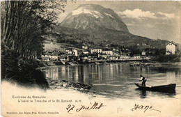 CPA Env. De GRENOBLE - L'ISERE La TRONCHE Et Le St-Eynard (652294) - La Tronche