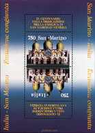 141451 MNH SAN MARINO 1994 9 CENTENARIO DE LA DEDICACION A LA BASILICA DE SAN MARCOS EN VENECIA - Usati