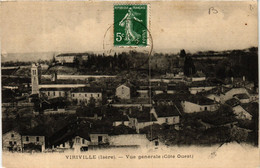 CPA VIRIVILLE - Vue Générale (Cote Ouest) (652423) - Viriville