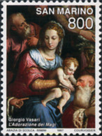 141502 MNH SAN MARINO 1997 NAVIDAD - Used Stamps