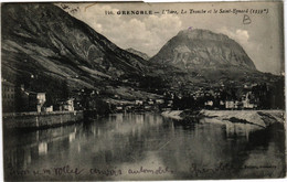 CPA GRENOBLE - L'ISERE La TRONCHE Et Le St-Eynard (1359 M) (652772) - La Tronche