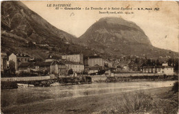 CPA Le Dauphiné - GRENOBLE - La TRONCHE Et Le St-Eynard (652777) - La Tronche