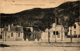 CPA GRENOBLE - Hopital Militaire De La TRONCHE (652776) - La Tronche