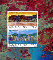 141488 MNH SAN MARINO 1997 LAS GRANDES CIUDADES DEL MUNDO. HONG KONG - Used Stamps