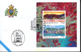 445587 MNH SAN MARINO 1997 LAS GRANDES CIUDADES DEL MUNDO. HONG KONG - Used Stamps