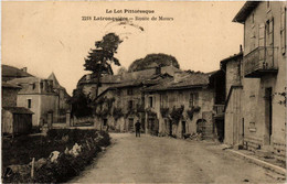 CPA Latronquiere - Route De Maurs (654110) - Latronquiere