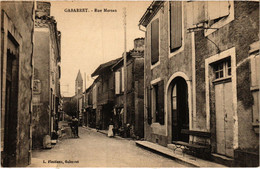 CPA GABARRET - Rue Marsan (776671) - Gabarret