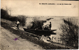 CPA BOUAYE - Le Lac De Grand-Lieu (587963) - Bouaye