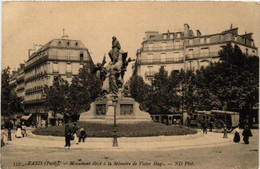 CPA PARIS (16e) Monument Eleve A La Memoire De Victor Hugo (563392) - Statues