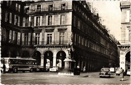 CPA PARIS (1e) La Rue Des Pyramides Statue De Jeanne D'Arc (564495) - Statues