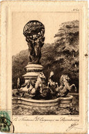 CPA PARIS (6e) La Fontaine De Carpeaux. Au Luxembourg (564175) - Statues