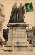CPA PARIS Statue De Pelletier Et Caventou (563712) - Statues