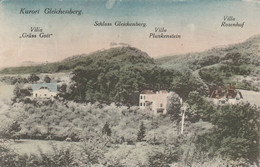 ST453  --  BAD GLEICHENBERG  --  VILLA PLANKENSTEIN  --  VILLA ROSENHOF  --  1923 - Bad Gleichenberg
