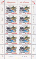 142042 MNH MONACO 2004 75 ANIVERSARIO DEL MONTECARLO BEACH HOTEL - Other & Unclassified