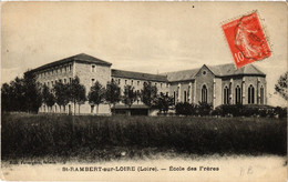 CPA St-RAMBERT-sur-LOIRE - École Des Freres (580869) - Saint Just Saint Rambert
