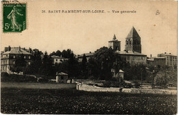 CPA St-RAMBERT-sur-LOIRE - Vue Générale (580604) - Saint Just Saint Rambert