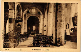 CPA St-RAMBERT-sur-LOIRE (580895) - Saint Just Saint Rambert