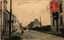 CPA Equeurdreville - La Rue De La Pais (589324) - Equeurdreville