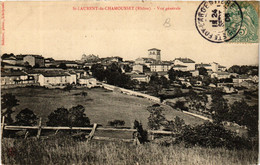 CPA St-LAURENT-de-CHAMOUSSET - Vue Générale (572860) - Saint-Laurent-de-Chamousset