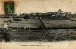 CPA St-LAURENT-de-CHAMOUSSET - Vue Générale (572858) - Saint-Laurent-de-Chamousset