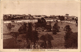 CPA St-LAURENT-de-CHAMOUSSET - Vue Panoramique (572863) - Saint-Laurent-de-Chamousset