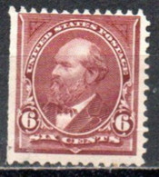 ETATS-UNIS D'AMERIQUE 1890-3 * - Unused Stamps