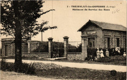 CPA TREMBLAY-les-GONESSE Batiment Du Service Des Eux (569292) - Tremblay En France