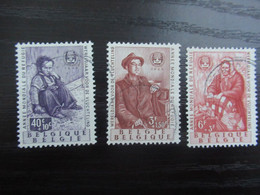 1128/30 'Vluchtelingen' - Gestempeld - Côte: 60 Euro - Used Stamps