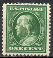 ETATS-UNIS D'AMERIQUE 1908-9 * - Unused Stamps