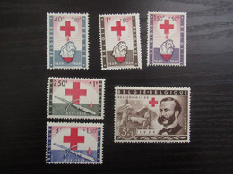 1096/01 'Rode Kruis' - Postfris ** - Côte: 27,5 Euro - Unused Stamps