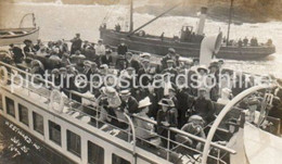 WESTWARD HO OF BRISTOL OLD R/P POSTCARD SHIPPING STEAMER ILFRACOMBE PHOTOGRAPHER - Ilfracombe