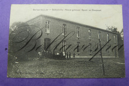 Berlaar    Schoolvilla Nieuw Gebouw Speel En Slaapzaal 1908 - Berlaar