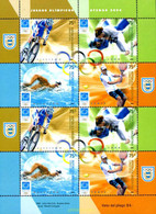 254444 MNH ARGENTINA 2004 28 JUEGOS OLIMPICOS DE VERANO ATENAS 2004 - Oblitérés