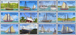 142729 MNH ANGUILLA 2003 BARCOS - Anguilla (1968-...)