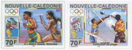 608137 MNH NUEVA CALEDONIA 2004 28 JUEGOS OLIMPICOS DE VERANO ATENAS 2004 - Gebruikt