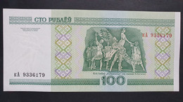 Billete De Banco De BIELORRUSIA - 100 Rubles, 2000 - Other - Asia