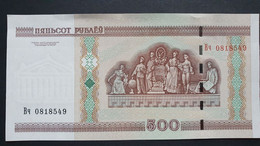 Billete De Banco De BIELORRUSIA - 500 Rubles, 2000 - Other - Asia
