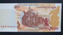 Billete De Banco De CAMBOYA - 50 Riels, 2002 - Andere - Azië