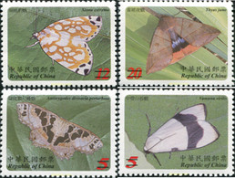 681964 MNH CHINA. FORMOSA-TAIWAN 2003 MARIPOSAS NOCTURNAS - Collections, Lots & Séries