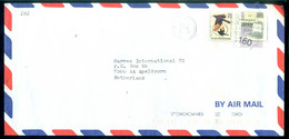 Israel 1998 Cover From Ramallah (Westbank) Via Israel To Netherlands - Lettres & Documents