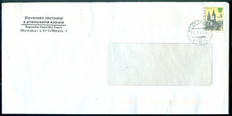 Slowakei 1997 Umschlag  Mi 276 - Cartas & Documentos