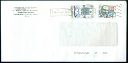 Slowakei 1997 Umschlag  Mi 199 Und 304 - Lettres & Documents