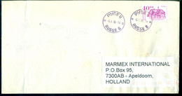 Bulgarije 1996 Brief Naar Nederland Mi 4205 - Storia Postale