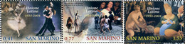 143533 MNH SAN MARINO 2004 50 ANIVERSARIO DE LA UNION LATINA - Usati