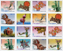 143483 MNH CHINA. FORMOSA-TAIWAN 2003 SELLOS CON MENSAJE - Collezioni & Lotti