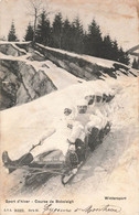 CPA Sport D' Hiver - Course De Bobsleigh - Wintersport - Luge - Lugeurs - Sports D'hiver