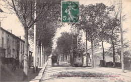 CPA France - Vienne - Poitiers - Route De Bordeaux Aux Trois Bourdons - Edition P. R. P. - Oblitérée 26 Janvier 1909 - Poitiers