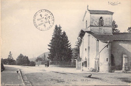 CPA France - Vosges - Domrémy- L'Eglise - N. D. Phot. - Cachet De La Maison De Jeanne D'Arc Domrémy La Pucelle - Domremy La Pucelle