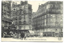 PARIS - Place Saint Ferdinand - Arrondissement: 17